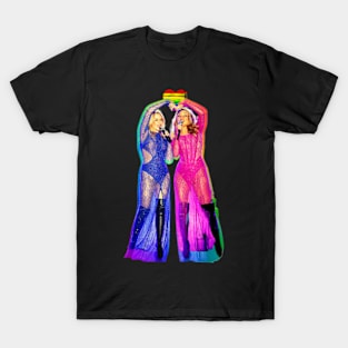 Kylie & Dannii Minogue - Summer Of Pride T-Shirt